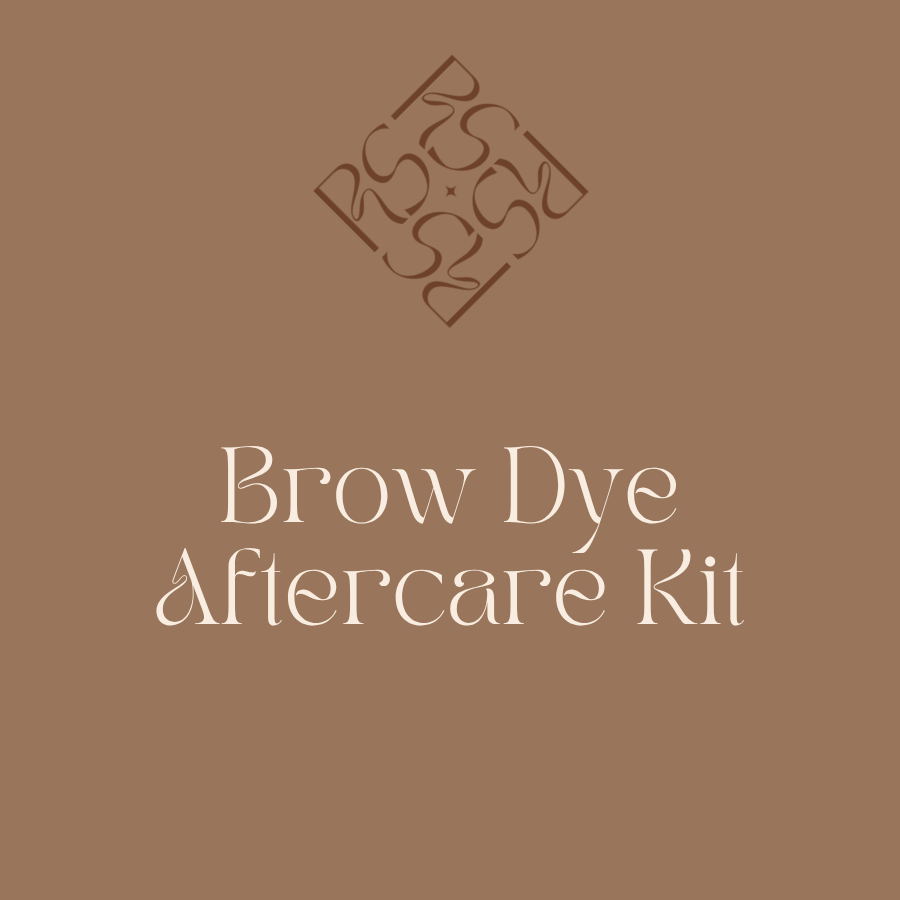 Riot Society - Brow Dye Aftercare Kit