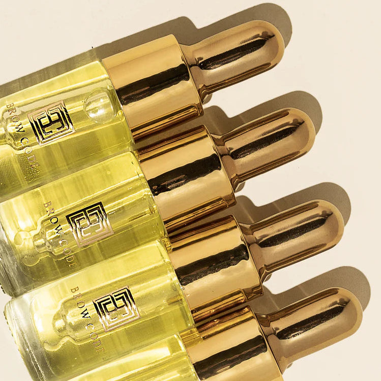 Brow Gold Oil