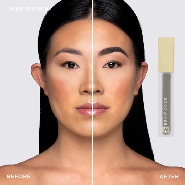 Brow Code Tinted Multi-Peptide Brow Gel